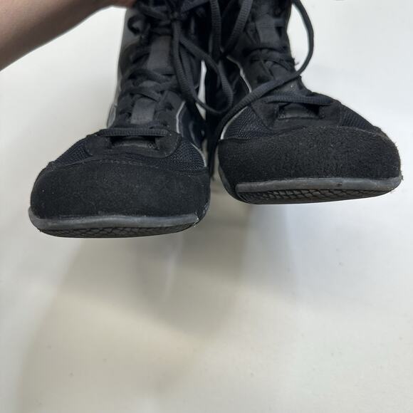 Hayabusa Pro Boxing Shoes Black Men’s Size 9 Women’s Size 10.5 Great Condition - Picture 7 of 10